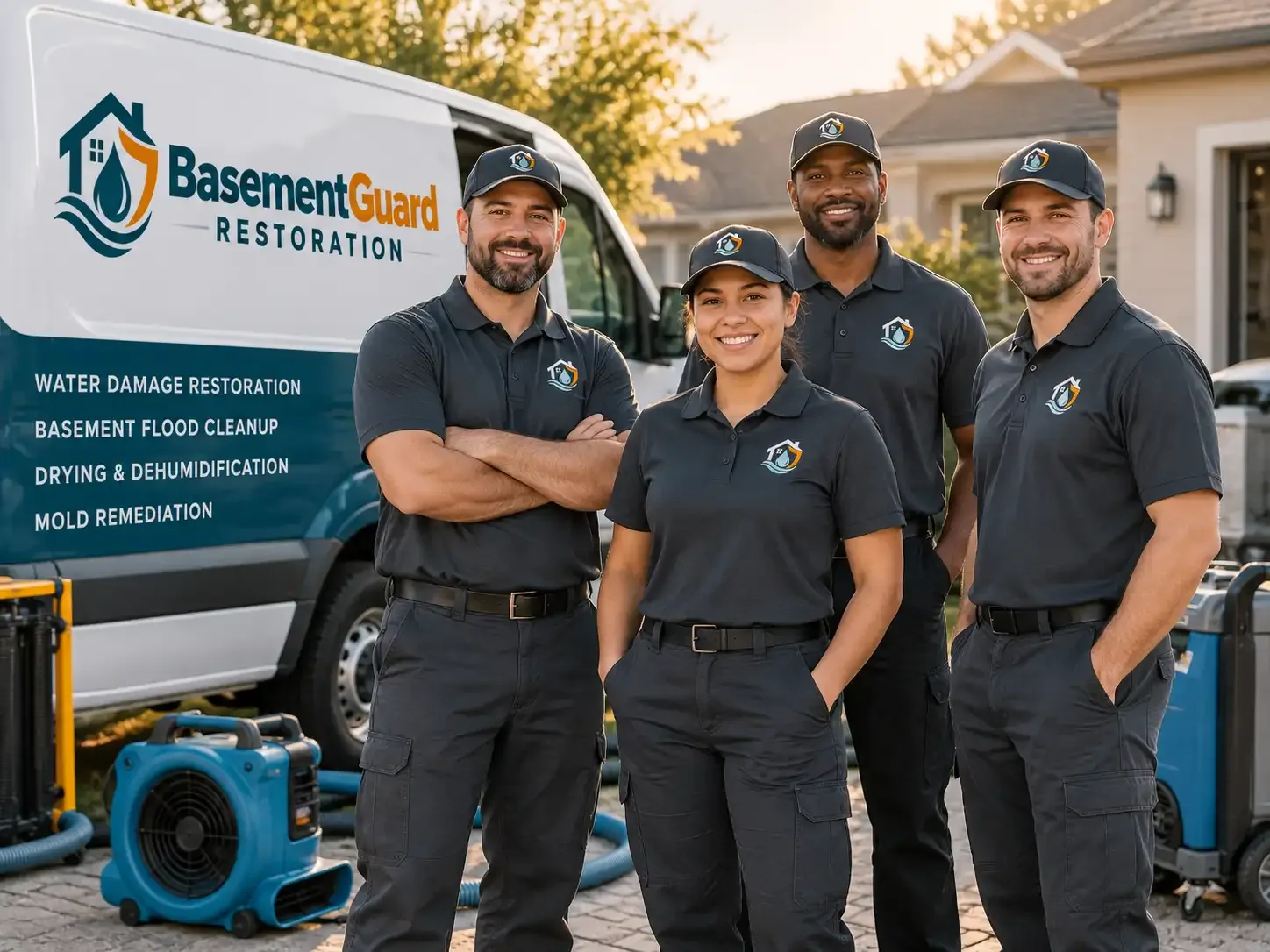 Basement Water Damage Restoration company in White, GA