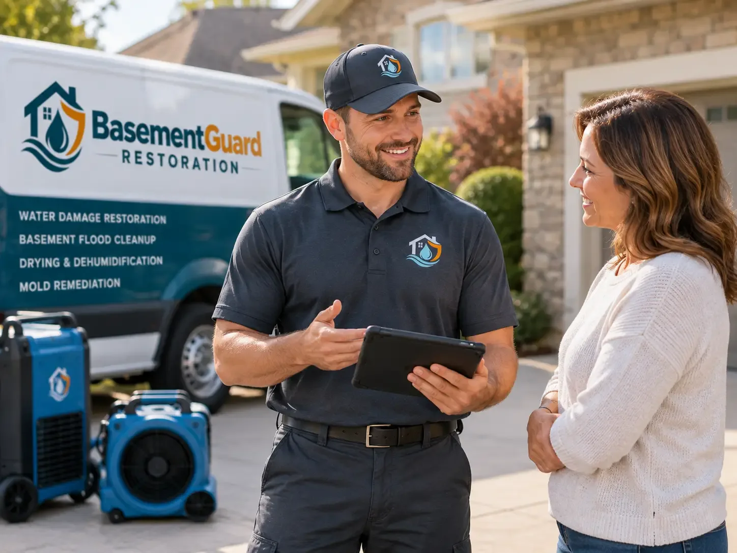 Basement Water Damage Restoration White, GA FAQs